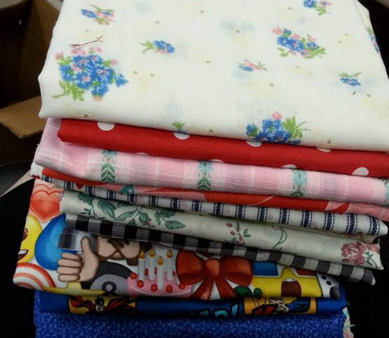 Assorted Fabrics Assorted Fabrics