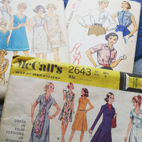 Vintage Sewing Patterns Vintage Sewing Patterns