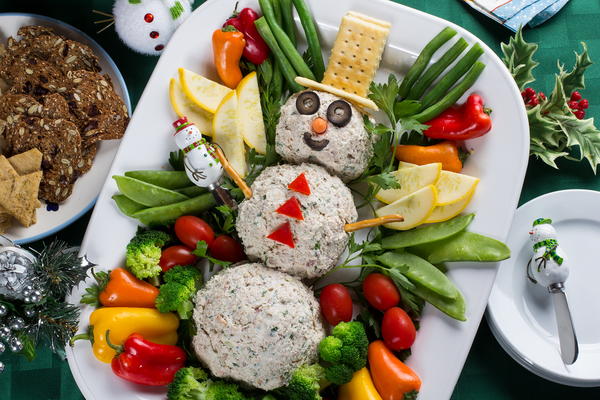Frosty the Cheeseball