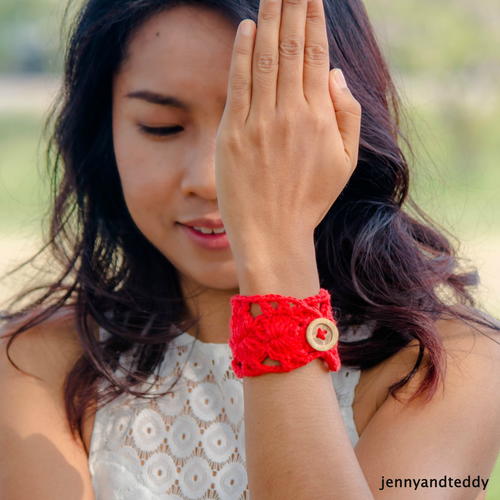 Pretty in Red Bracelet Pretty in Red Bracelet