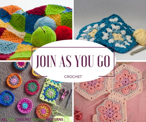 Join As You Go Crochet Join As You Go Crochet