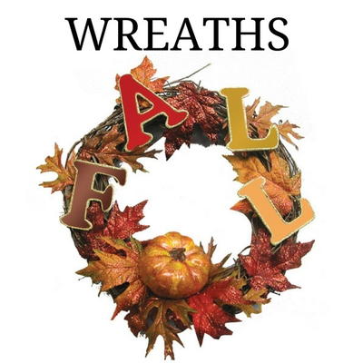 19 Decorative Front Door Wreaths for Fall 19 Decorative Front Door Wreaths for Fall