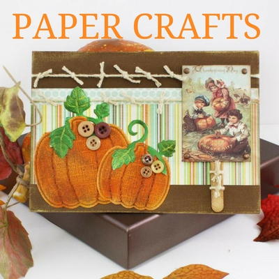 6 Thanksgiving Crafts to Make with Paper 6 Thanksgiving Crafts to Make with Paper