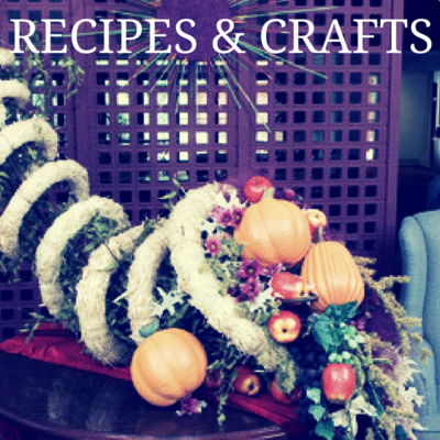 24 Thanksgiving Dinner Recipes and Craft Projects 24 Thanksgiving Dinner Recipes and Craft Projects