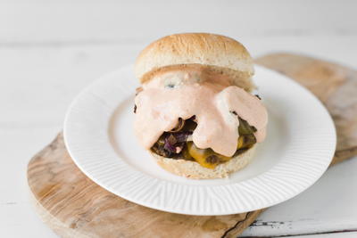 Juicy Ranch Burgers Juicy Ranch Burgers