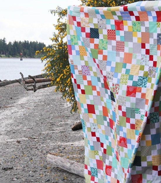 Scrappy Summer Quilt Scrappy Summer Quilt