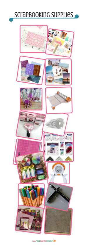 Supplies for Scrapbooking Supplies for Scrapbooking