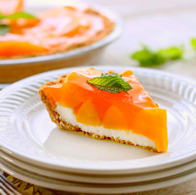 Creamy Peach Pie Creamy Peach Pie