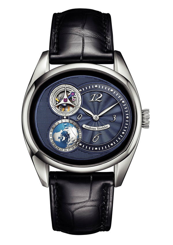 The Andreas Strehler Sauterelle A Heure Mondiale The Andreas Strehler Sauterelle A Heure Mondiale