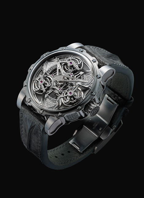 The Antoine Preziuso Tourbillon of Tourbillons The Antoine Preziuso Tourbillon of Tourbillons