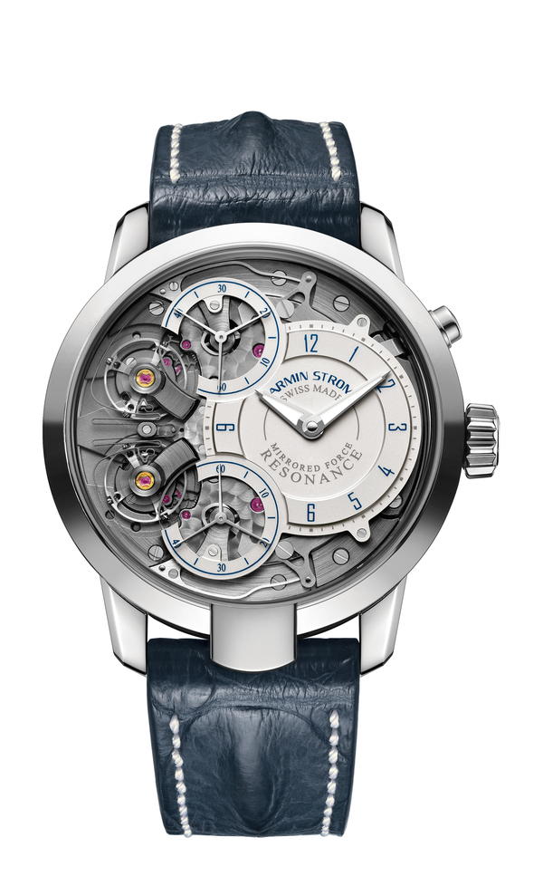 The Armin Strom Mirrored Force Resonance The Armin Strom Mirrored Force Resonance