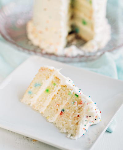 Addie's Confetti Cake Addie's Confetti Cake