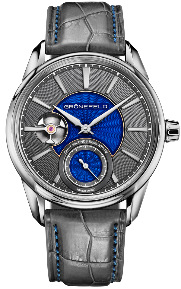 The Grönefeld Bespoke 1941 Remontoire The Grönefeld Bespoke 1941 Remontoire
