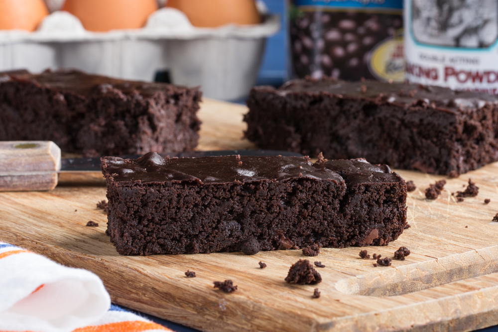 Black Bean Brownies
