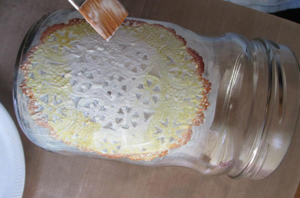 To prevent tearing, work quickly with a wet brush, use gentle pressure and do not over work. To prevent tearing, work quickly with a wet brush, use gentle pressure and do not over work.