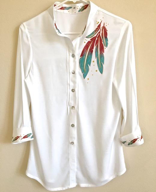 Silhouette Sketch and Paint Shirt Silhouette Sketch and Paint Shirt