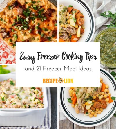 Easy Freezer Cooking Tips Easy Freezer Cooking Tips