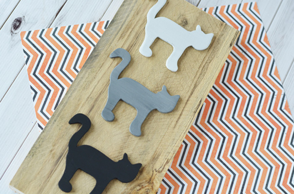 Halloween Cat Decor Piece Halloween Cat Decor Piece