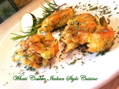 Best Ever Zucchini Fritters Best Ever Zucchini Fritters