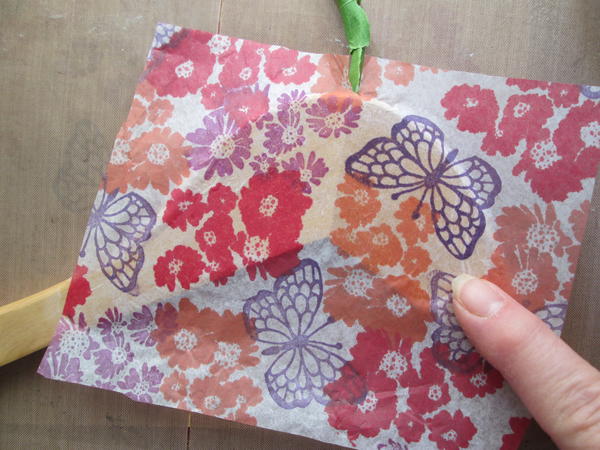 Allowing for a 1” allowance all around plus overlap, trace hanger shape for both sides. Allowing for a 1” allowance all around plus overlap, trace hanger shape for both sides.