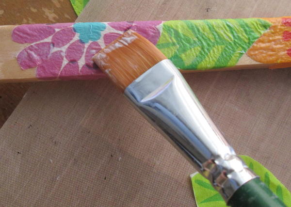 Turn hanger over. Repeat steps again on remaining side. Turn hanger over. Repeat steps again on remaining side.