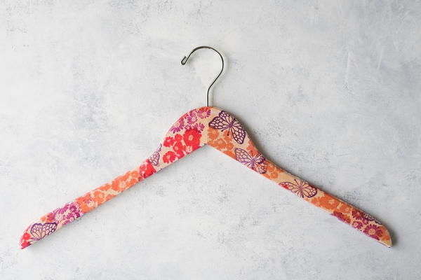 Butterfly Fantasy Stamped Tissue Wooden Hanger Butterfly Fantasy Stamped Tissue Wooden Hanger