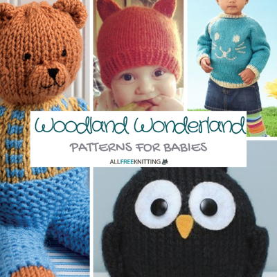 Woodland Wonderland Knitting Patterns for Babies Woodland Wonderland Knitting Patterns for Babies