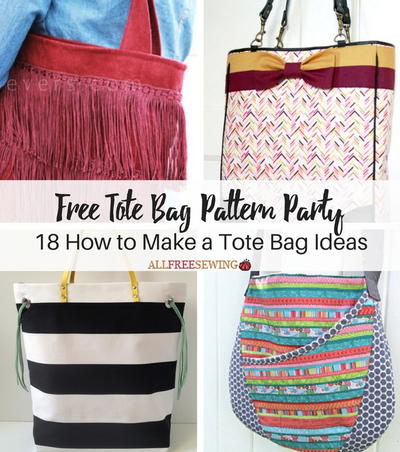 Free Tote Bag Pattern Party 18 How to Make a Tote Bag Ideas Free Tote Bag Pattern Party 18 How to Make a Tote Bag Ideas