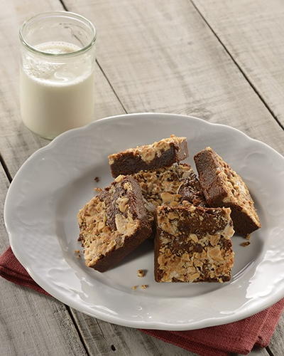 Turrn Studded Chilled Chocolate Brownies Turrn Studded Chilled Chocolate Brownies