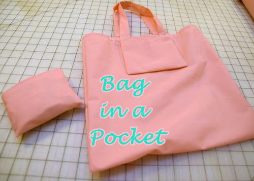 Bag in a Pocket Bag in a Pocket