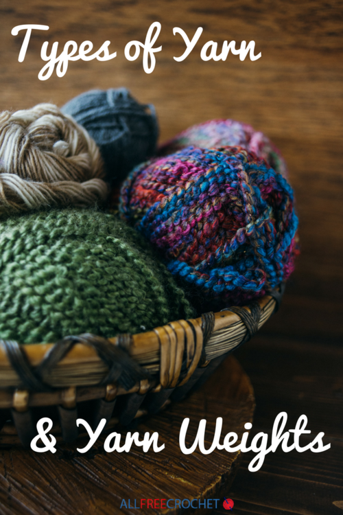 Types of Yarn and Yarn Weight