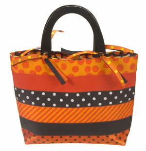 Ribbon Stripes Bag Ribbon Stripes Bag