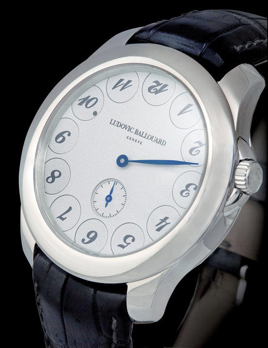 The Ludovic Ballouard Upside Down Watch The Ludovic Ballouard Upside Down Watch