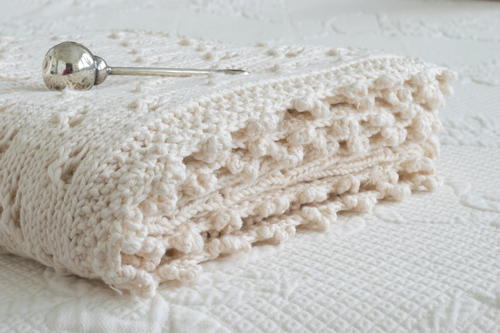 Knit Baby Blanket Knit Baby Blanket