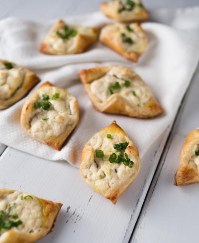 Super-Easy Crab Puffs Super-Easy Crab Puffs