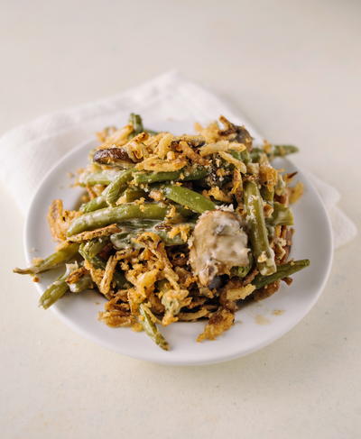 Slow Cooker Green Bean Casserole Slow Cooker Green Bean Casserole
