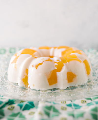 Creamsicle Jell-O Mold Creamsicle Jell-O Mold