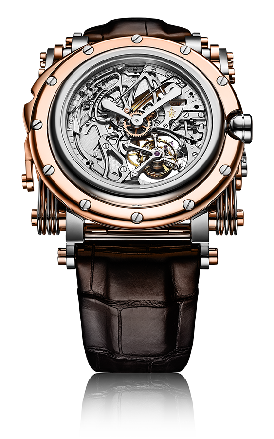 The Manufacture Royale Minute Repeater Tourbillon The Manufacture Royale Minute Repeater Tourbillon