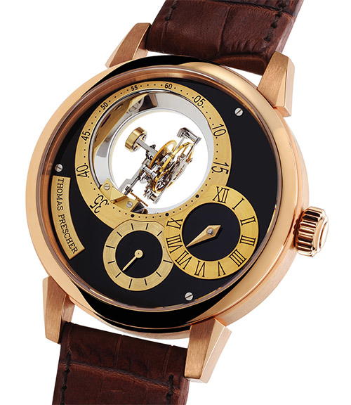 The Thomas Prescher Triple Axis Tourbillon Regulator The Thomas Prescher Triple Axis Tourbillon Regulator