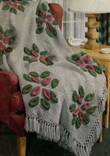 Petal Drops Afghan Petal Drops Afghan