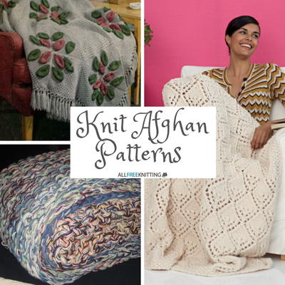 Knit Afghan Patterns Knit Afghan Patterns