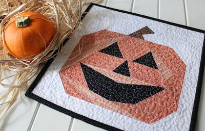 Jack O'Lantern Mini Quilt Pattern Jack O'Lantern Mini Quilt Pattern