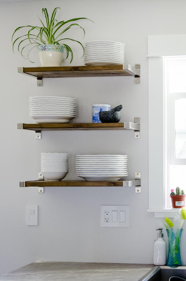 Fantastic DIY Floating Shelves Fantastic DIY Floating Shelves