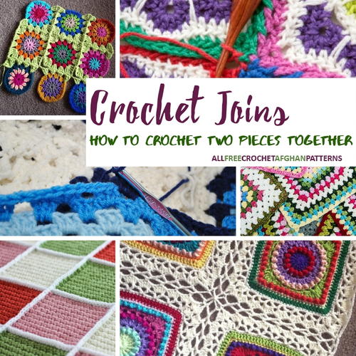 Crochet Joins Crochet Joins