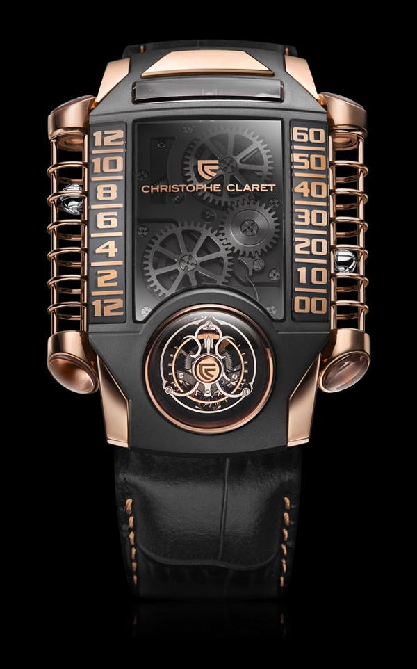The Christophe Claret X-TREM-1 The Christophe Claret X-TREM-1