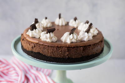 Chocolate Cheesecake Chocolate Cheesecake