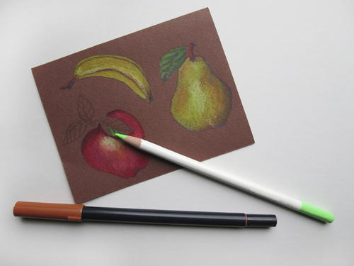 Basic Colored Pencil Techniques for the Crafter Basic Colored Pencil Techniques for the Crafter