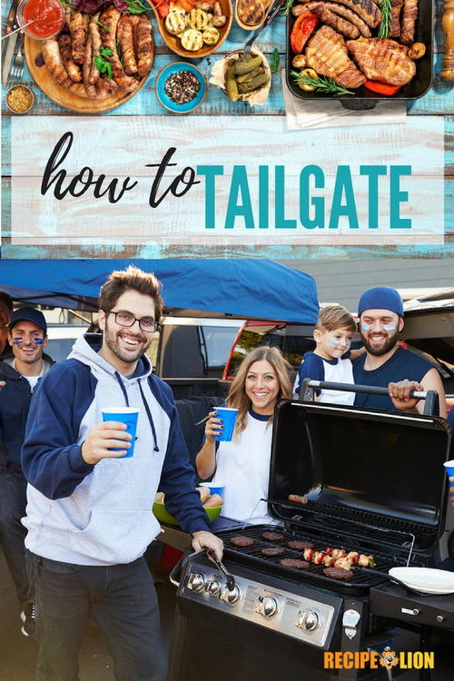 How to Tailgate 5 Game Day Recipes