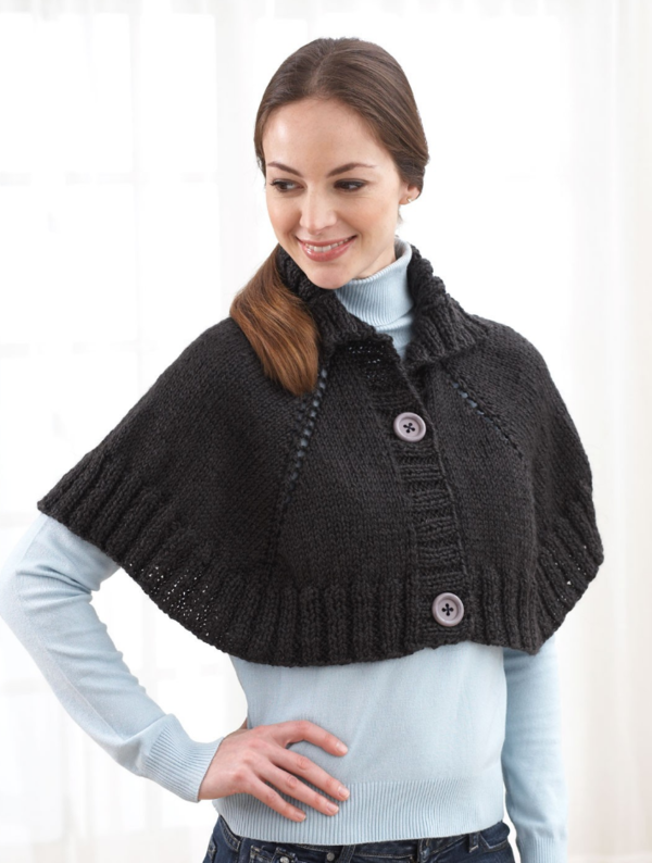 Midnight Rendezvous Capelet Midnight Rendezvous Capelet