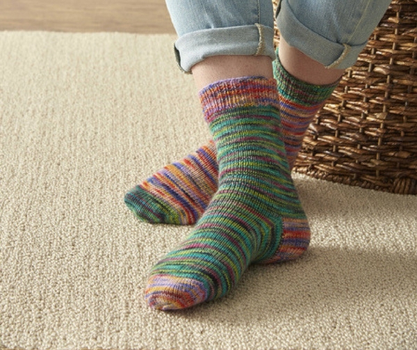 Rainbow Sherbet Sock Pattern Rainbow Sherbet Sock Pattern